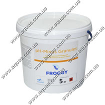 Химия для бассейнов Froggy pH Minus (5 кг)